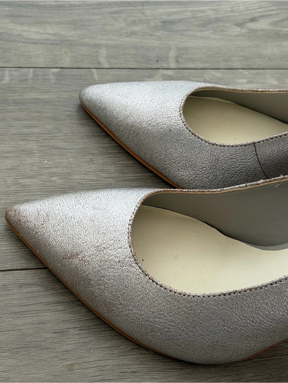Dolce Vita Mika Pumps in Silver
